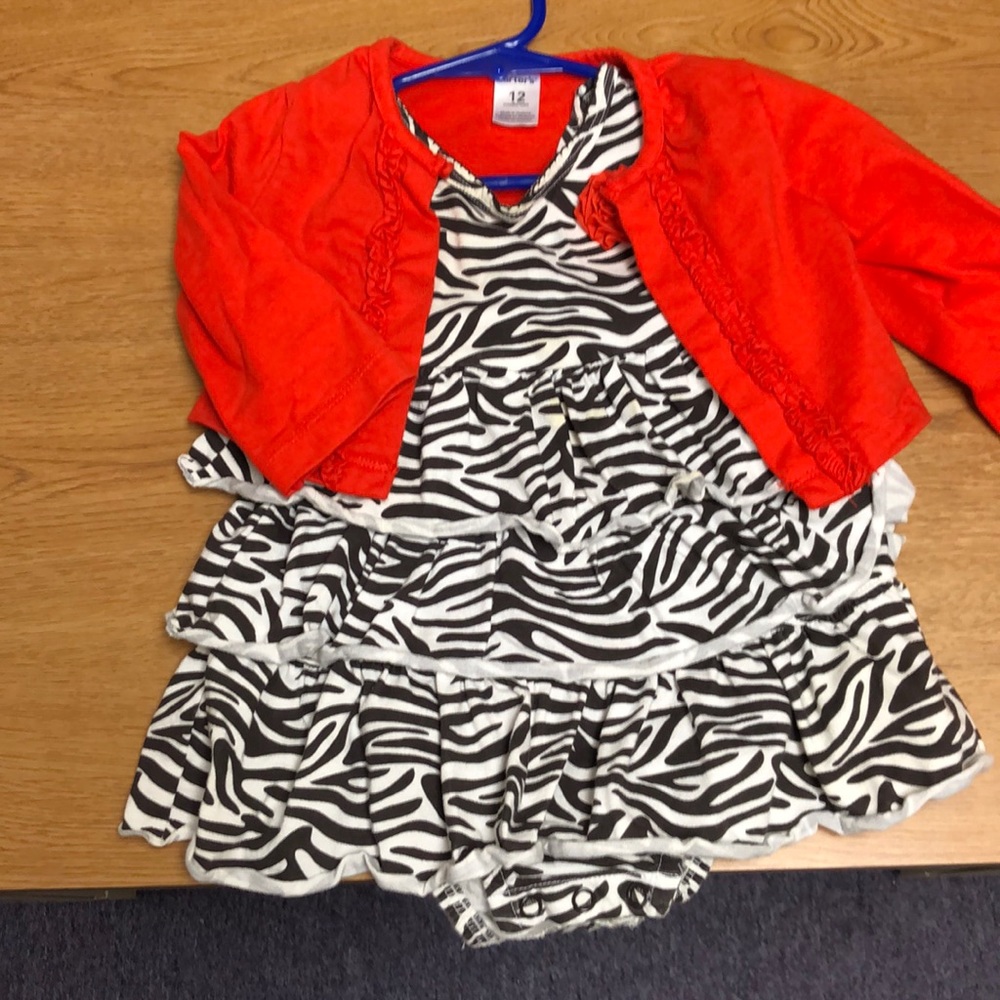 12 month dress with jacket